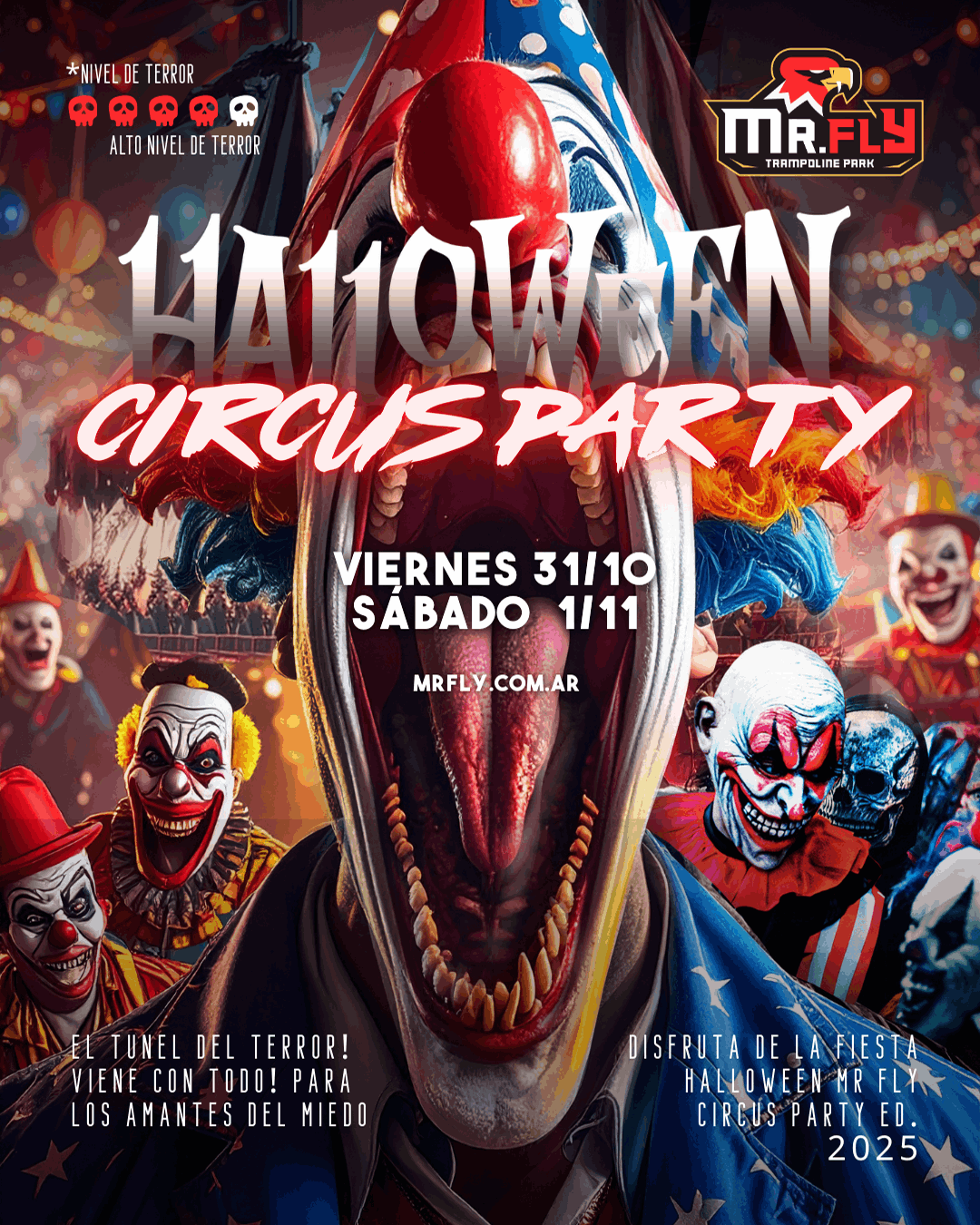 Mr. Fly Halloween 2025