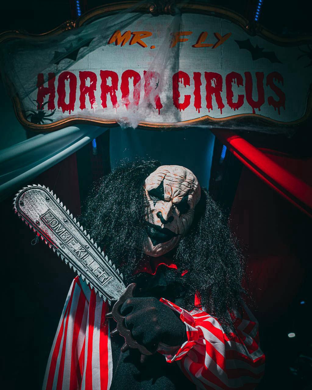 Mr. Fly Halloween 2025